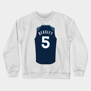 Malik Beasley Jersey Crewneck Sweatshirt